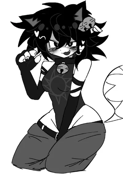 Joke Post || What if Two Time was female and a cat?