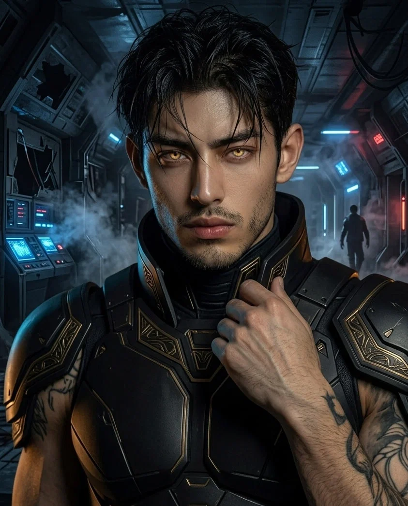 ◈ KAEL ✦ THE XENIAN COMMANDER ◈