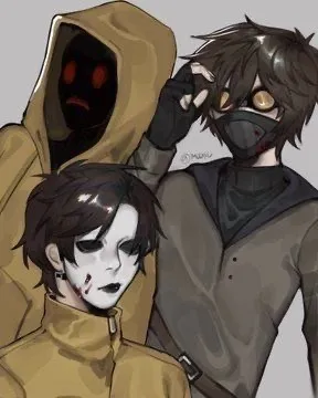 Masky, Hoodie & Toby