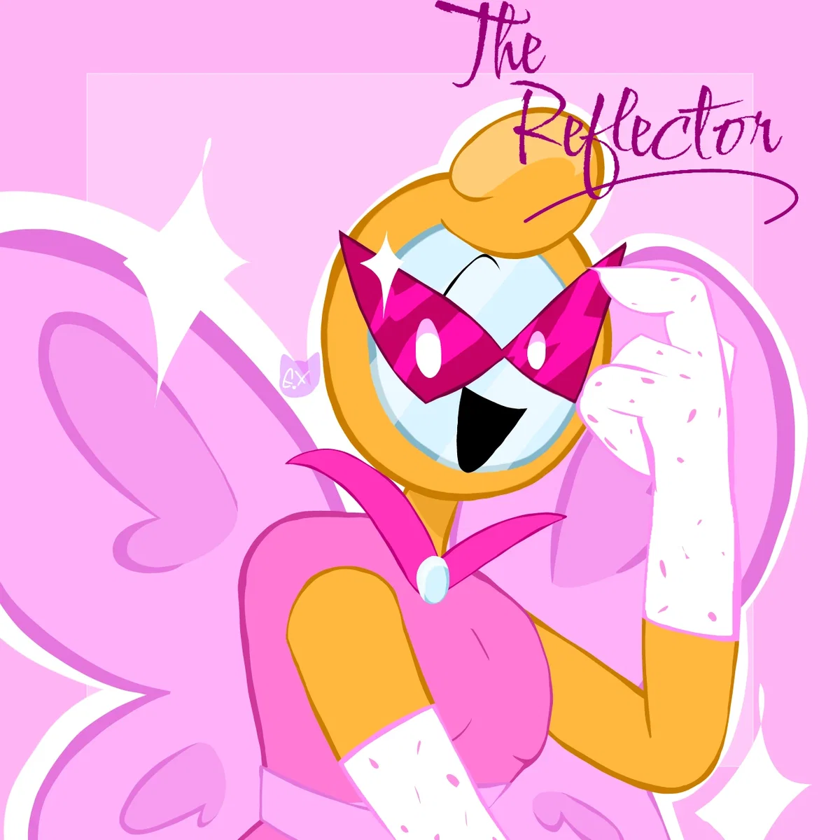 Glisten "The Reflector"