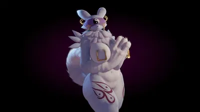 [Silvena The Digital Renamon]
