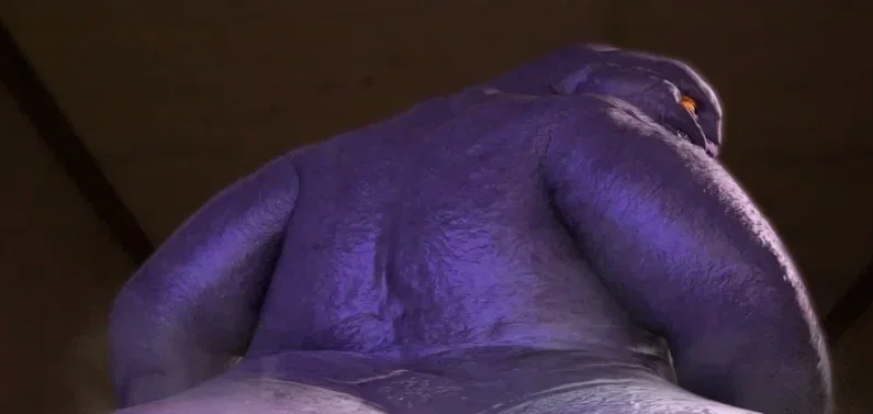 Vorak 'Korvus (Sangheili Prostitute) - (Halo) 