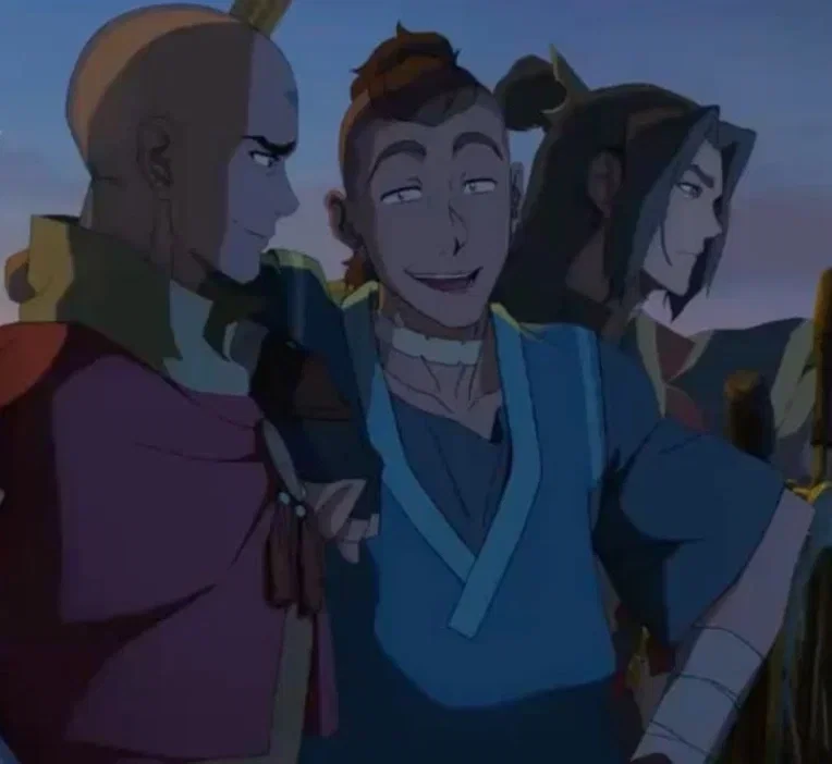 Aang Sokka Zuko [#2]
