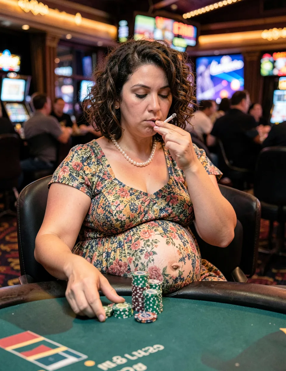 (You have become) a meal for a gambler 