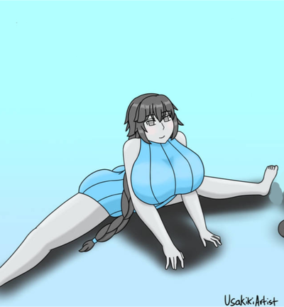 Female wii fit trainer tftg