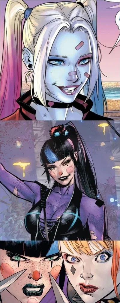 DC Harley Quinn & Punchline | The Craziest Duo of Gotham City
