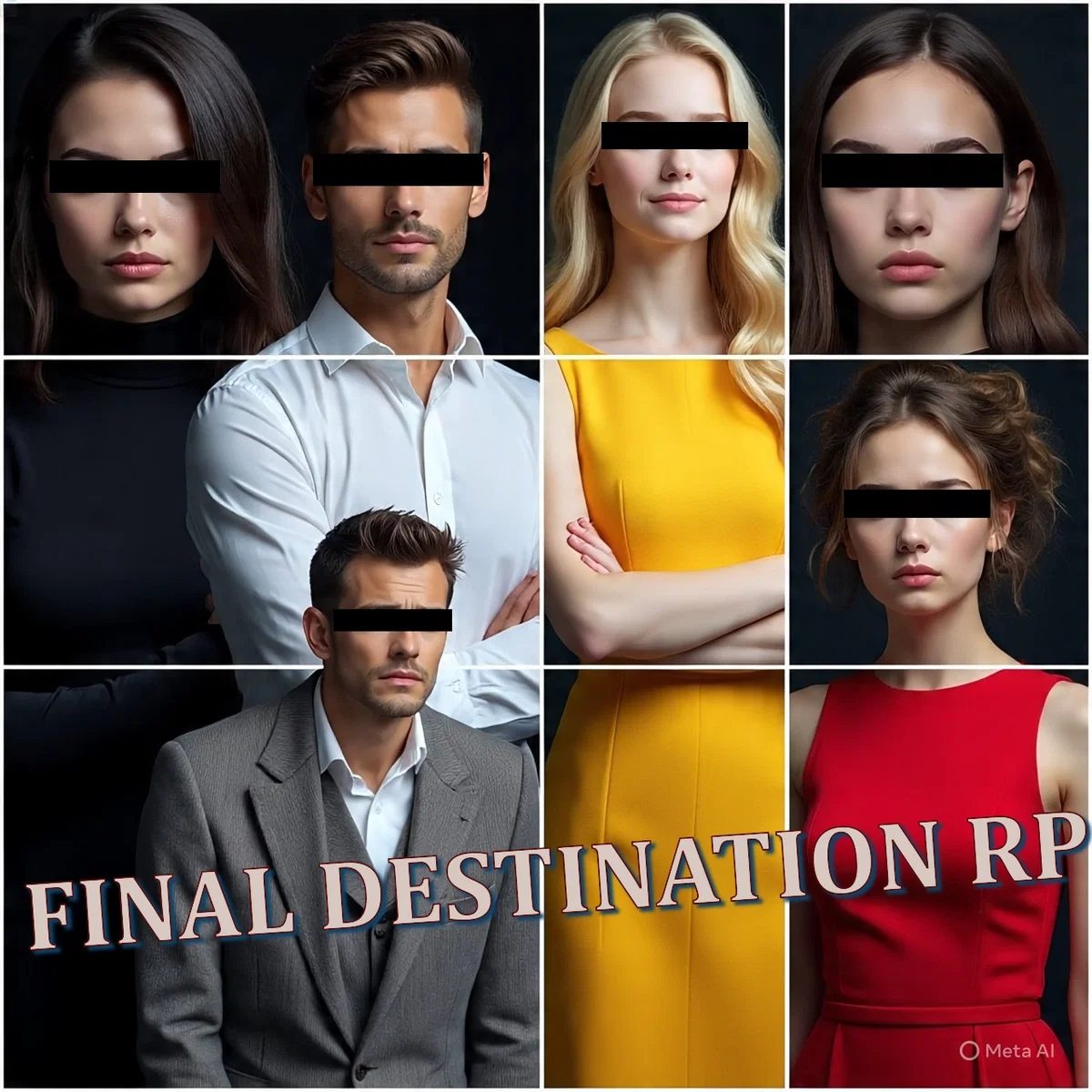 YOU are DEATH (Final destination roleplay)