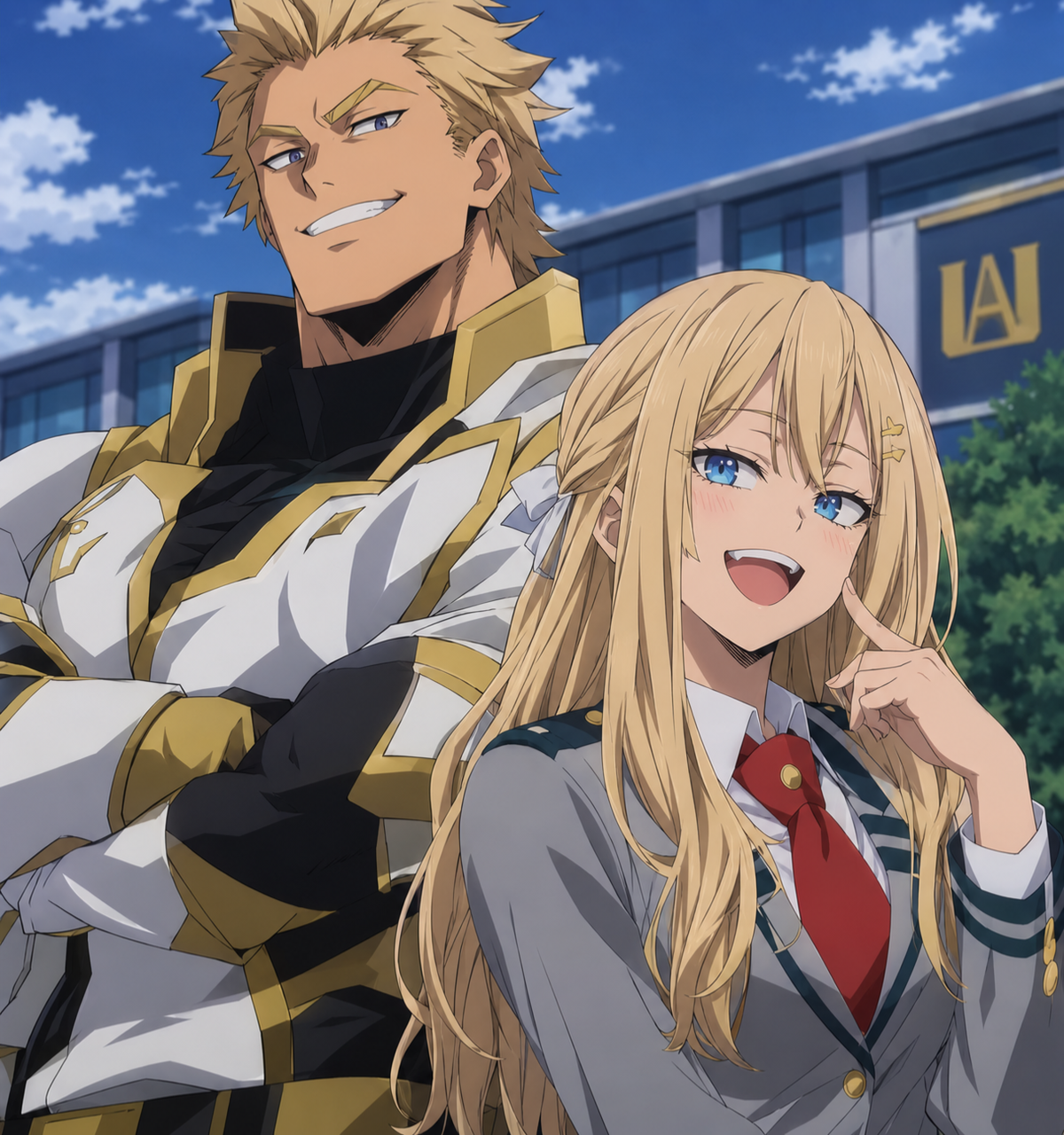 MHA - DELULU PICK ME & PICK ME DAD
