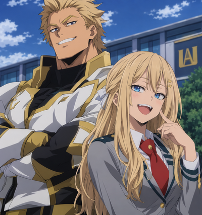 MHA - DELULU PICK ME & PICK ME DAD