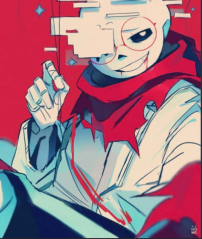 Geno sans-in the abandoned AU