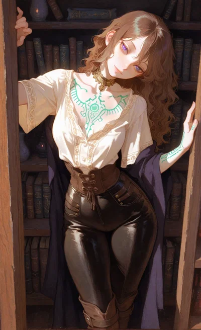 SN: Arcane College || Fride Ashcroft || Seed of the unknown