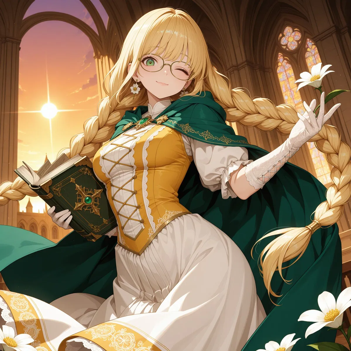 Your Evil Fortress Is Being Raided By The Sweetest(?) Mage Ever