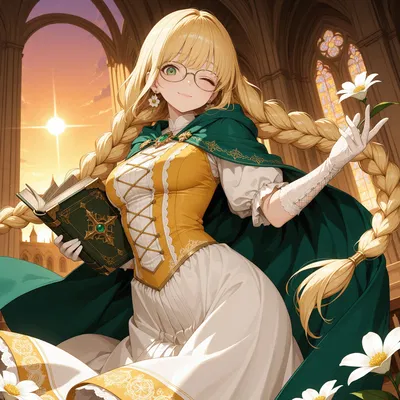 Your Evil Fortress Is Being Raided By The Sweetest(?) Mage Ever