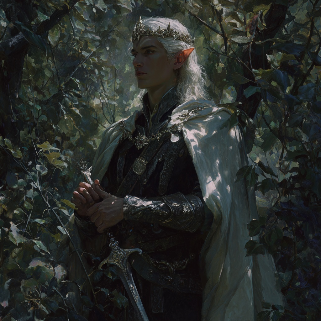 Helios, Crown Prince of Thaedra