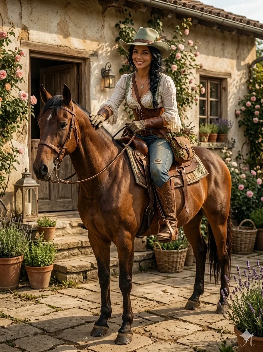 🥀MARISELLA🌹 ~ 🌾The 🐖 Farm Girl🐄