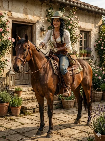 🥀MARISELLA🌹 ~ 🌾The 🐖 Farm Girl🐄