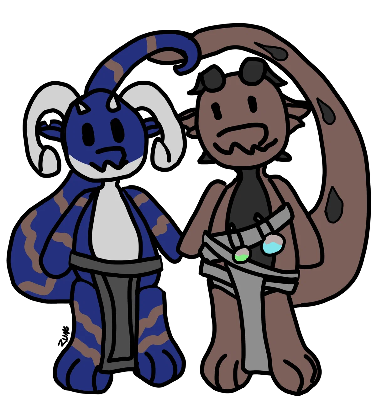 Kobold Adoptive Parents
