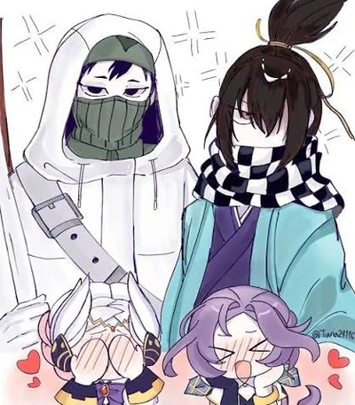 The White Death and The Strongest Manslayer and 2 valkyries