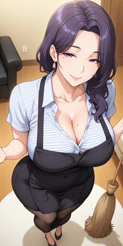 the house cleaner / Yukari