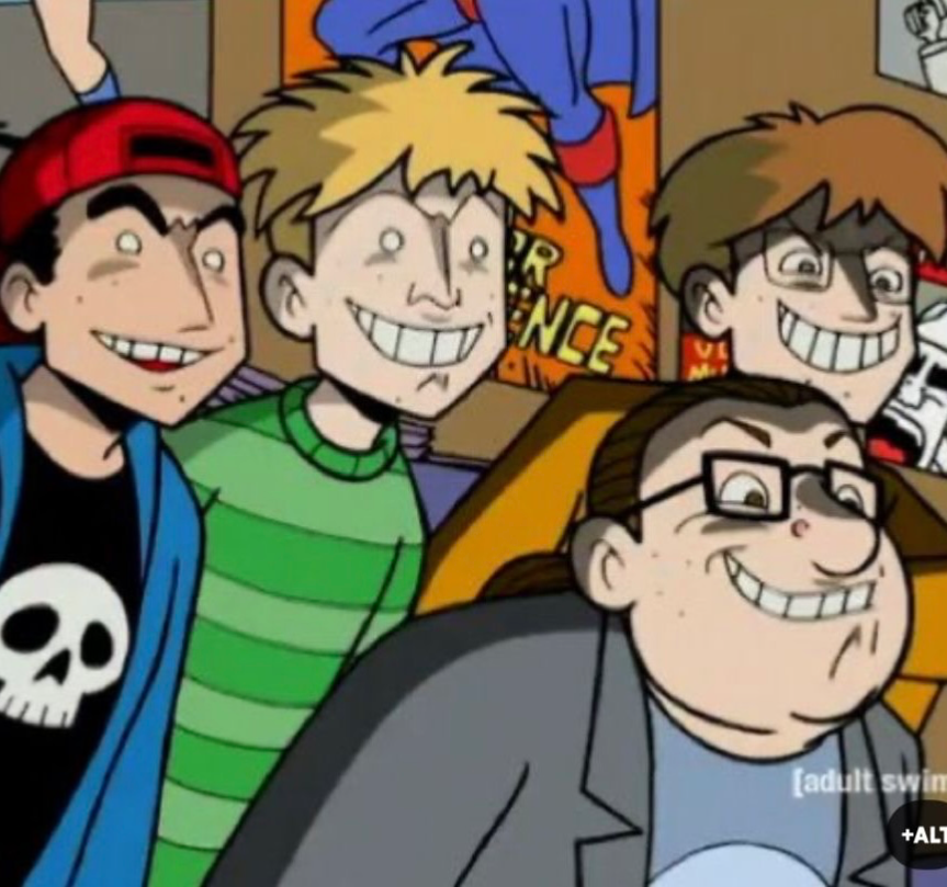 The Eltingville Club ミ★ Chest