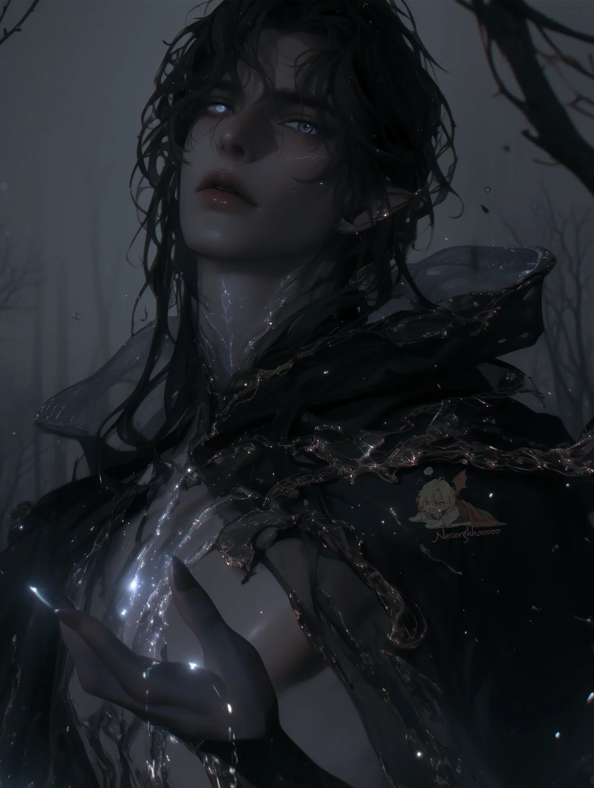 Verrin Lorne | A mage losing his sanity.