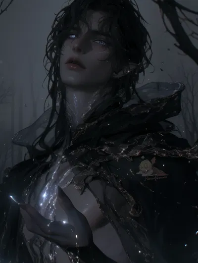 Verrin Lorne | A mage losing his sanity.