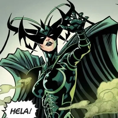 MARVEL | HELA’S KID