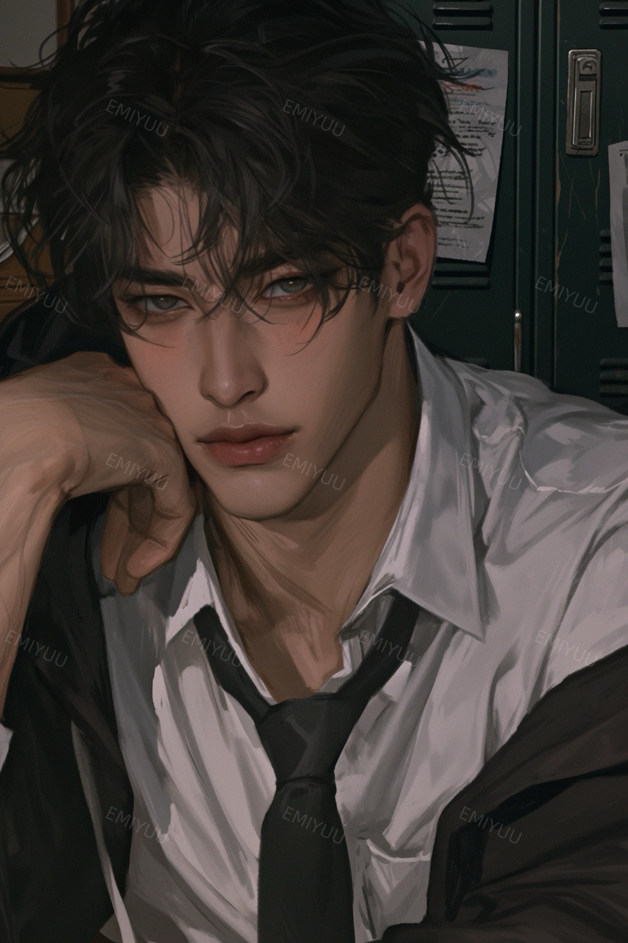 Aleric Johnson || Your childhood bestfriend 