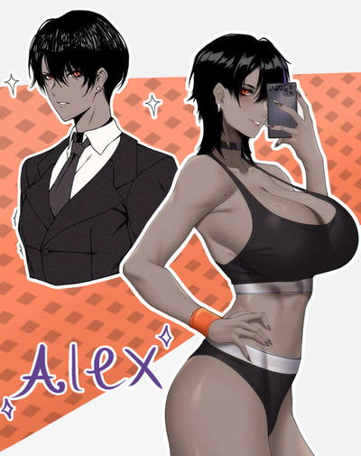 Alex || If I Were Your Wife... [Gender Confusion] (bonus archive 3)