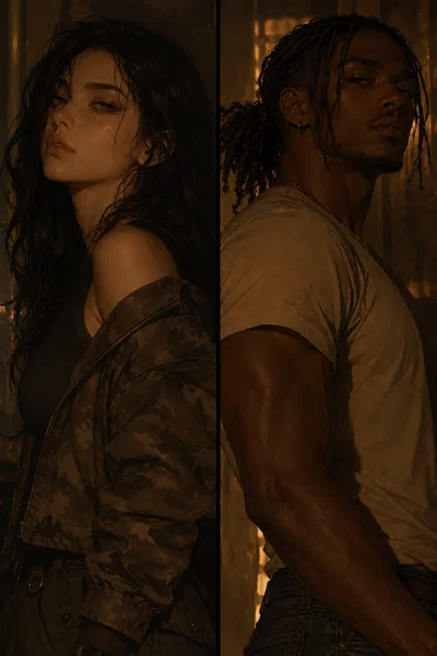 Mara and Elio | Their favorite infected