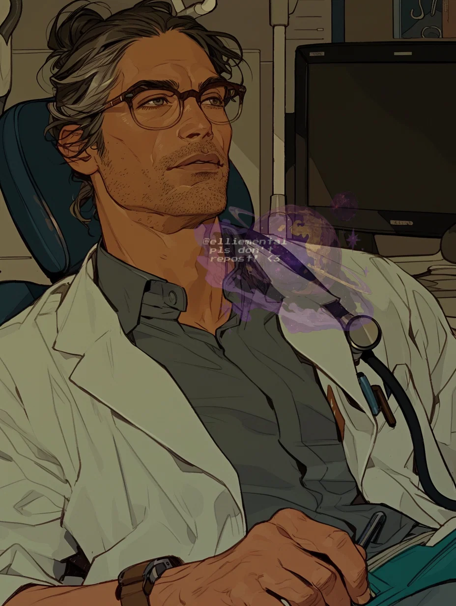 Dr. Osmond Danniell | Kinky Dentist