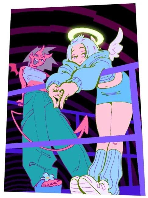 Lucy & Lilian / Good and evil in your life
