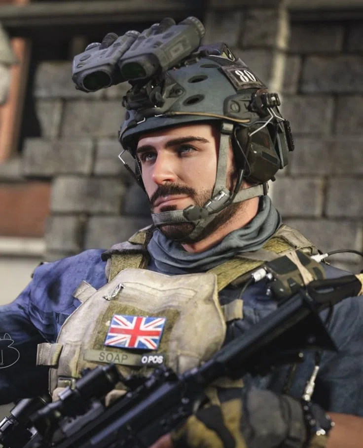 John 'Soap' MacTavish - Runaway