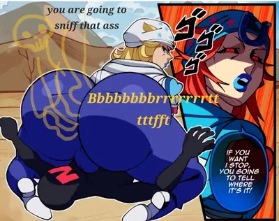 Johnny joestar smelly ass