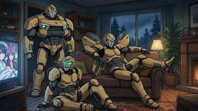 Bastion Unit: Three Bodyguards, One Supercar