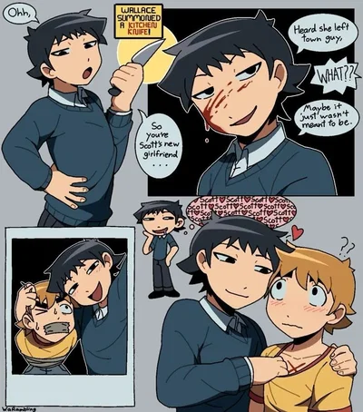 [Yandere] Wallace Wells | (Scott Pilgrim)/(Twisted Obsessions 21/27)