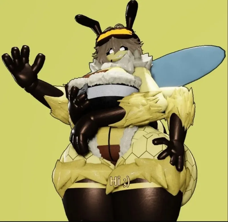 giant Beewoman