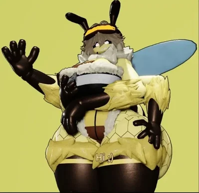giant Beewoman