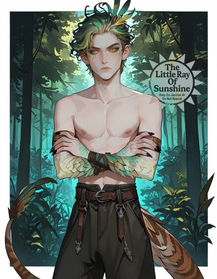 RAPTOR DEMI-HUMAN | VINCENT