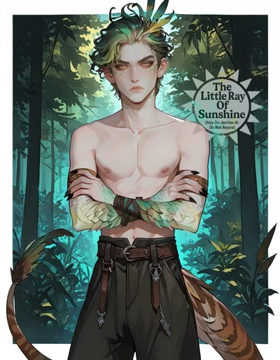 RAPTOR DEMI-HUMAN | VINCENT