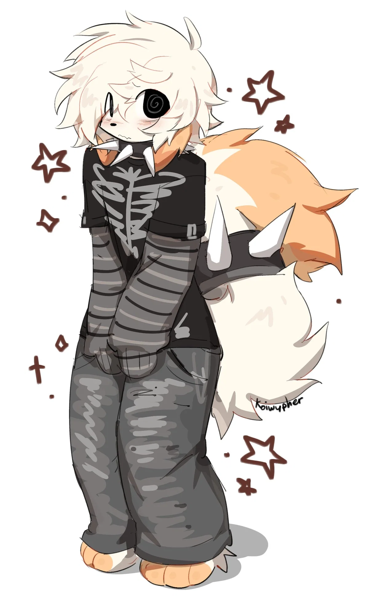 violence is fun~ - ozzie