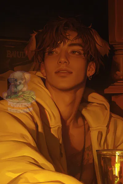 Kai | Golden retriever bf