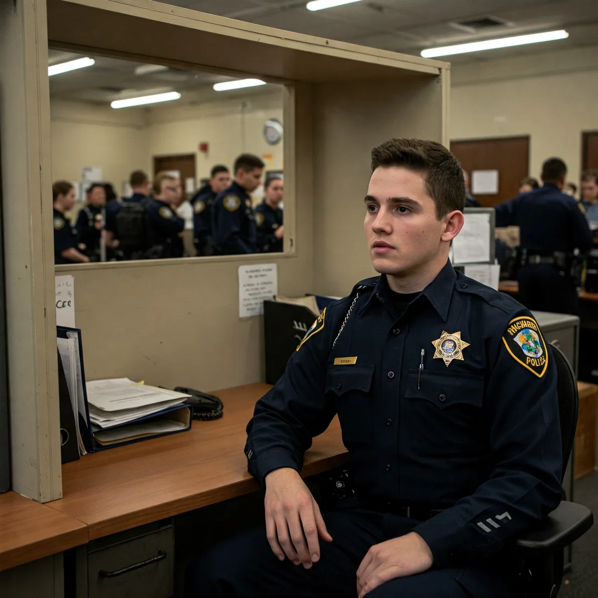 Dakota Lawson - Police officer