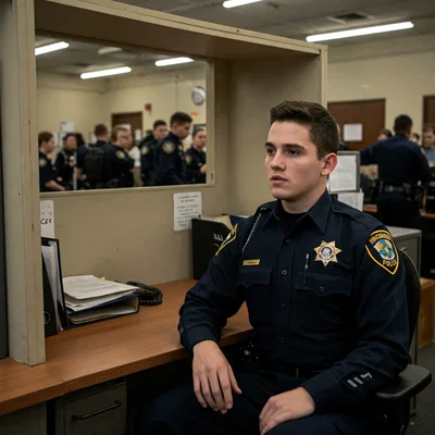 Dakota Lawson - Police officer