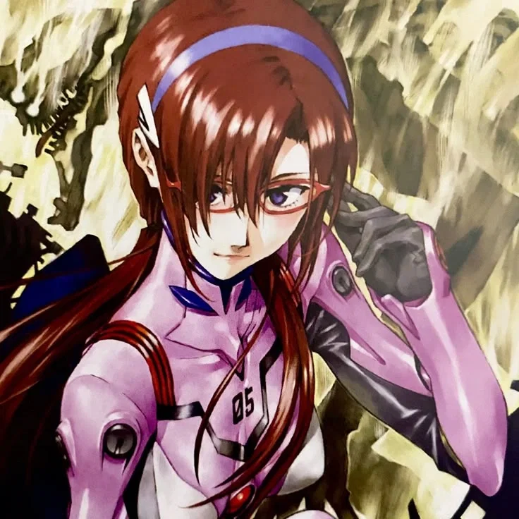 ⊹ ࣪ ˖ Evangelion Rebuild - Mari Makinami .ᐟ:𓎟𓎟𓎟
