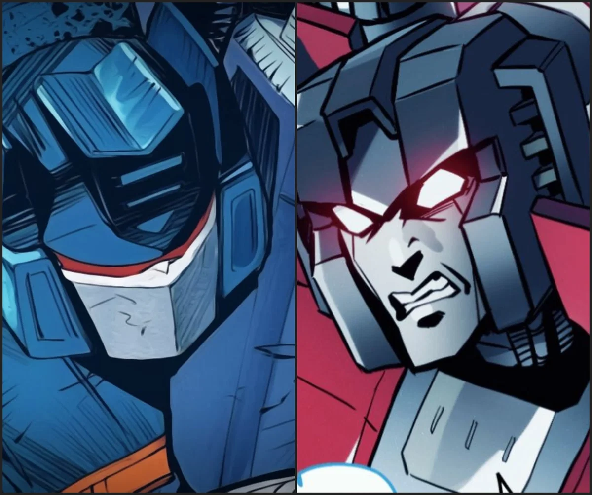 Starscream & Soundwave