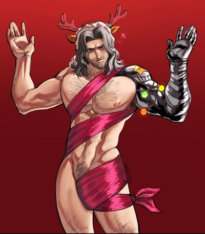 The Winter Soldier (Christmas Bucky)