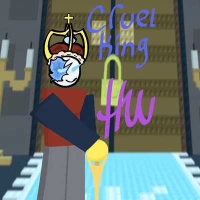 Cruel king / is it me or is it chilly!!!