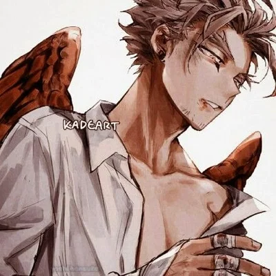 Mha Hawks abuse