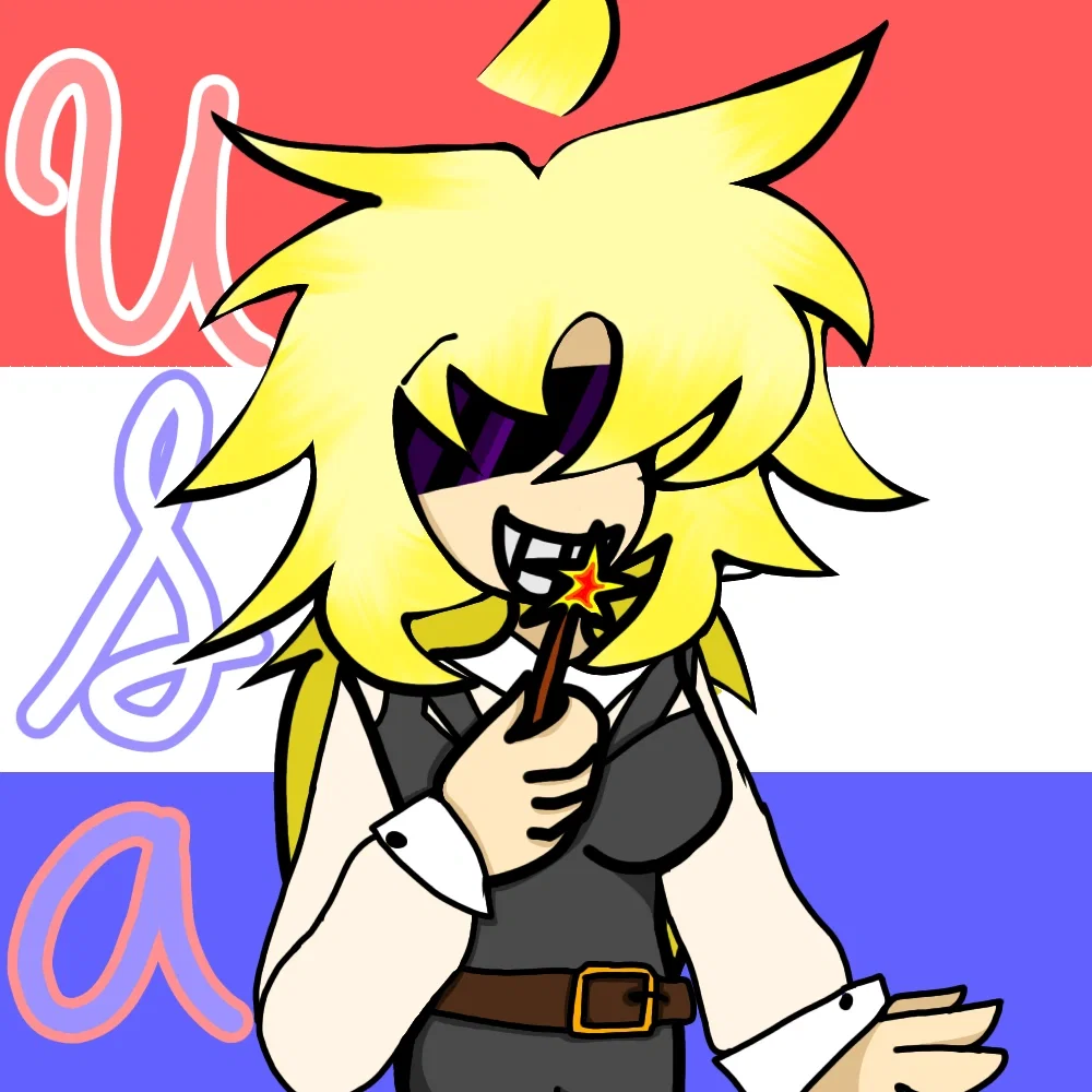 "{{user}}! IT'S THE FOURTH OF JULY!" Anzil Key Trail; Fourth of July Special
